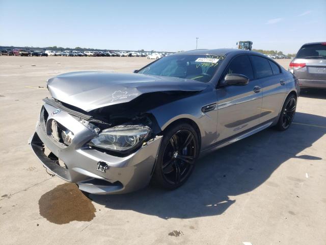 Photo 2 from auction – 2014 BMW M6 GRAN CO with VIN WBS6C9C51EDV73737