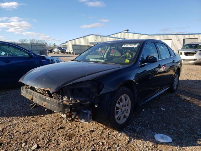Photo 2 from auction – 2010 CHEVROLET IMPALA POL with VIN 2G1WD5EM6A1187346