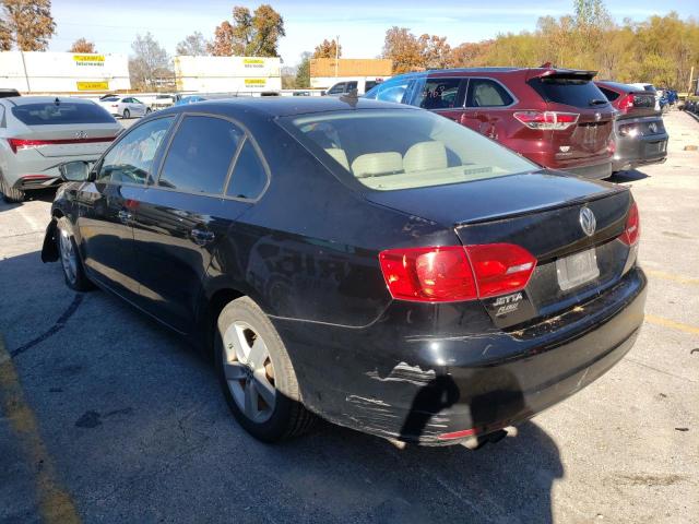 Photo 3 from auction – 2012 VOLKSWAGEN JETTA TDI with VIN 3VWLL7AJ7CM414802