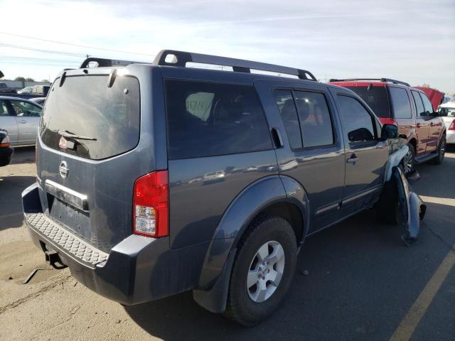 Photo 4 from auction – 2005 NISSAN PATHFINDER with VIN 5N1AR18W35C748283