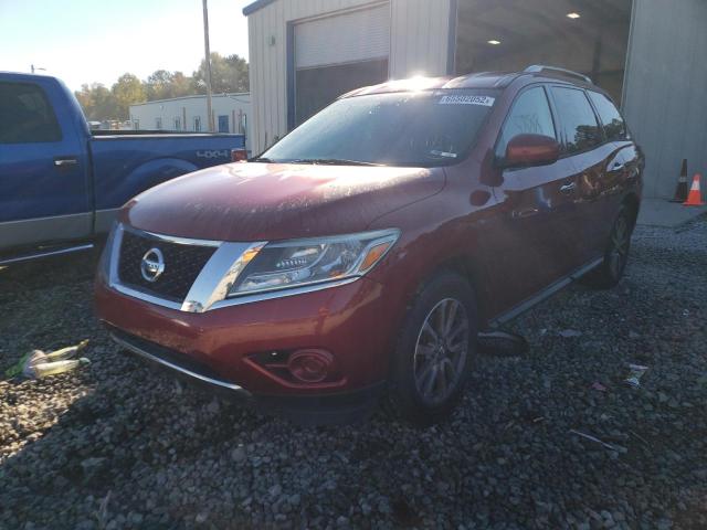 Photo 2 from auction – 2016 NISSAN PATHFINDER with VIN 5N1AR2MN0GC615888