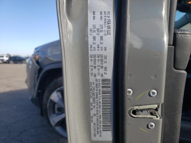 Photo 10 from auction – 2020 JEEP CHEROKEE L with VIN 1C4PJLDB2LD565579
