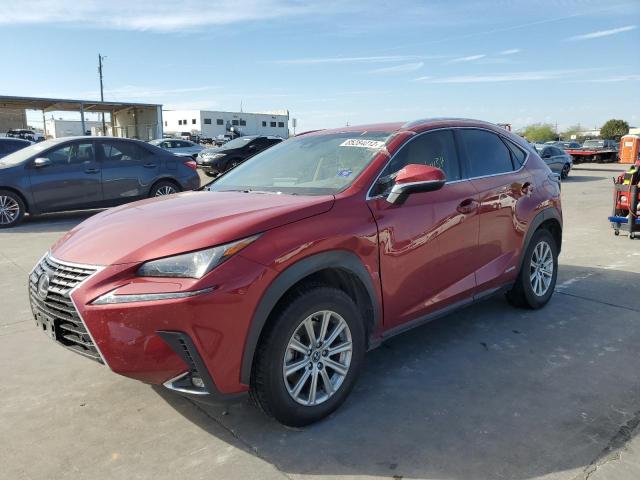 Photo 2 from auction – 2019 LEXUS NX 300H with VIN JTJBJRBZ5K2108124