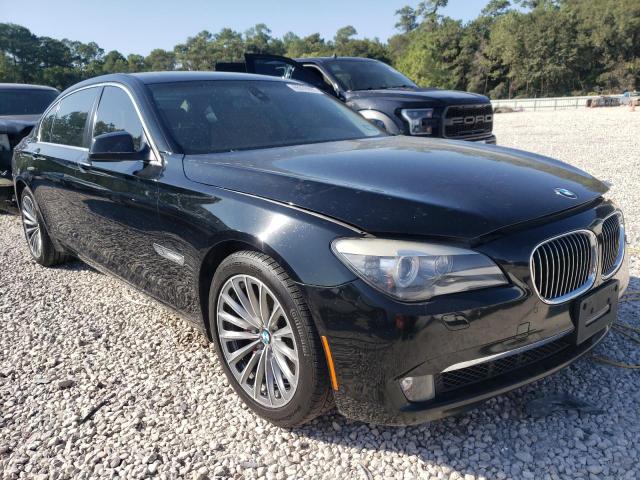 BMW 740 LI 2011 with VIN WBAKB4C59BC392881 - Photo from auction