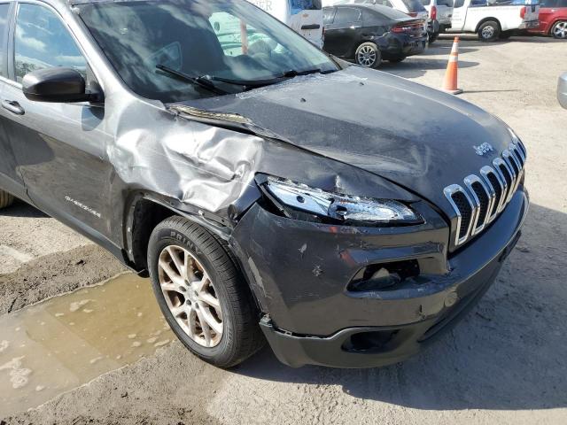 Photo 9 from auction – 2014 JEEP CHEROKEE L with VIN 1C4PJLCB9EW143169