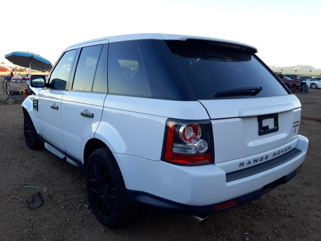 Photo 3 from auction – 2011 LAND ROVER RANGE ROVE with VIN SALSH2E46BA264158