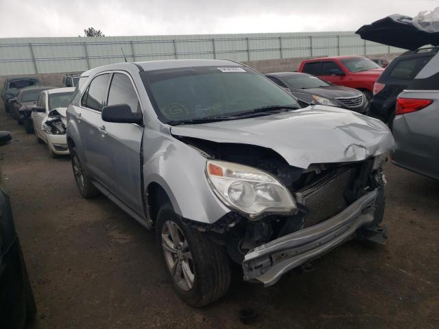CHEVROLET EQUINOX LS 2011 with VIN 2GNALBEC3B1194225 - Photo from auction
