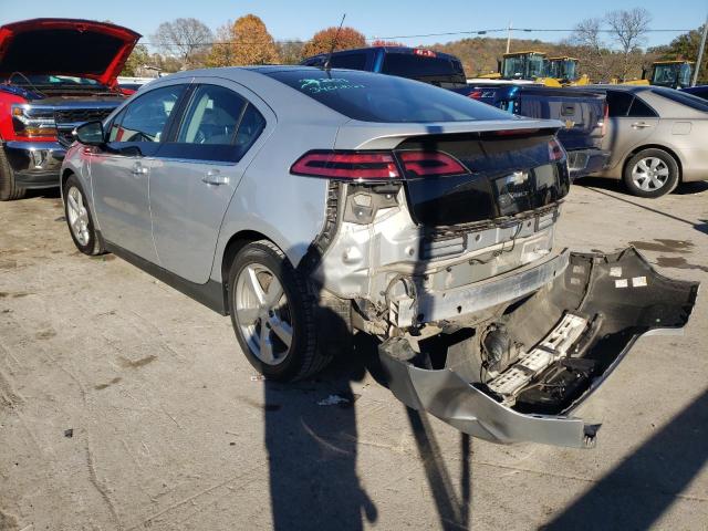 Photo 3 from auction – 2012 CHEVROLET VOLT with VIN 1G1RA6E46CU105120
