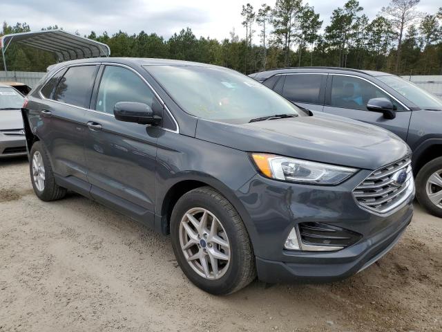 FORD EDGE SEL 2021 with VIN 2FMPK3J98MBA03008 - Photo from auction