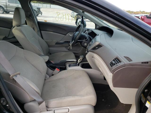 Photo 5 from auction – 2012 HONDA CIVIC LX with VIN 2HGFB2F54CH597349