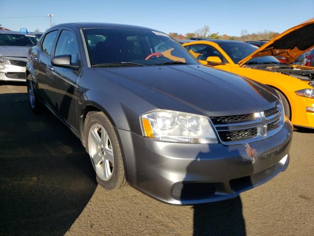 DODGE AVENGER SE 2013 with VIN 1C3CDZAB8DN516917 - Photo from auction