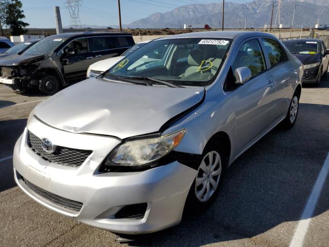 Photo 2 from auction – 2010 TOYOTA COROLLA BA with VIN 1NXBU4EE8AZ264310