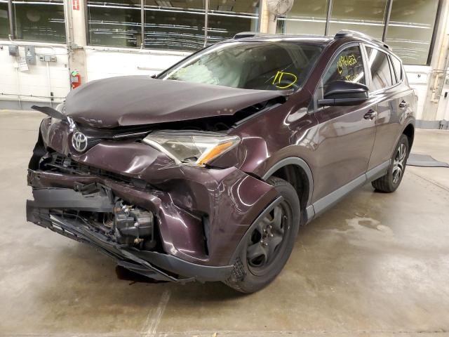 Photo 2 from auction – 2016 TOYOTA RAV4 LE with VIN 2T3BFREV8GW425150