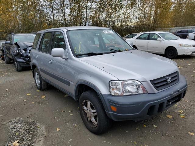 Photo 1 from auction – 2001 HONDA CR-V EX with VIN JHLRD18621C041890