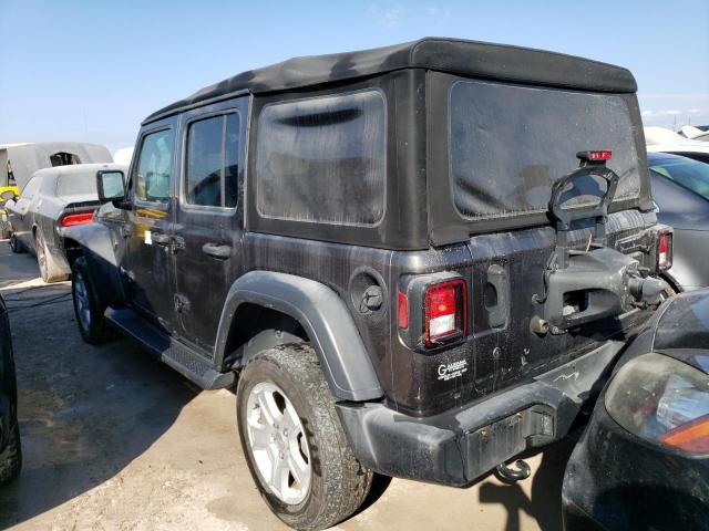 Photo 3 from auction – 2018 JEEP WRANGLER U with VIN 1C4HJXDG5JW155853