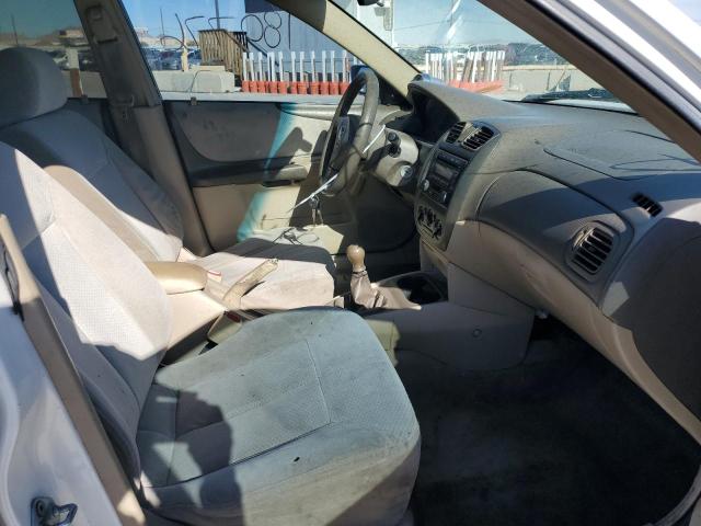 Photo 5 from auction – 2003 MAZDA PROTEGE DX with VIN JM1BJ225731203945