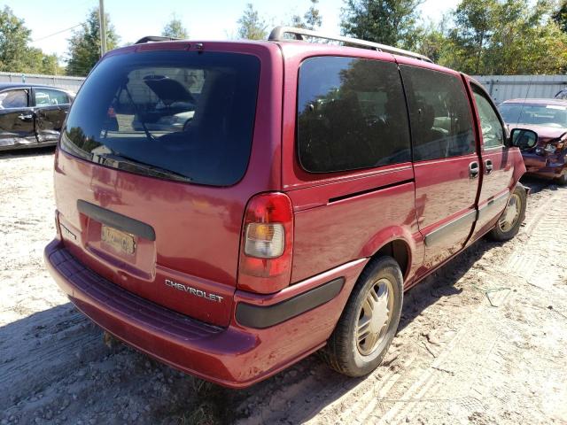 Photo 4 from auction – 2004 CHEVROLET VENTURE with VIN 1GNDX03E84D135642