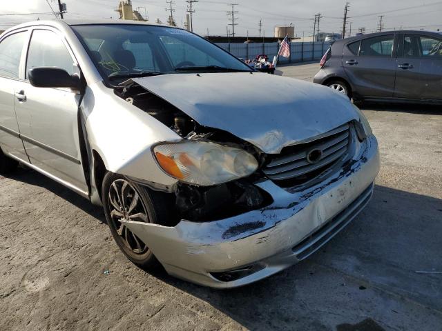 Photo 9 from auction – 2004 TOYOTA COROLLA CE with VIN 1NXBR32E84Z207108