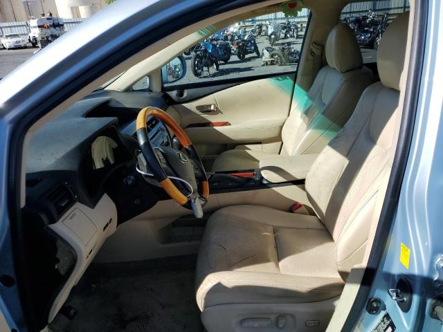 Photo 5 from auction – 2010 LEXUS RX 350 with VIN 2T2BK1BA7AC048984