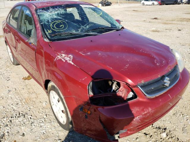 Photo 9 from auction – 2006 SUZUKI FORENZA with VIN KL5JD56Z06K335726