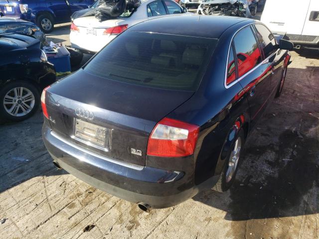 Photo 4 from auction – 2003 AUDI A4 3.0 QUA with VIN WAULT68E23A344531