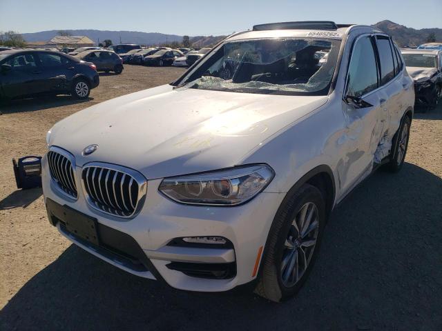 Photo 2 from auction – 2019 BMW X3 SDRIVE3 with VIN 5UXTR7C59KLE98432