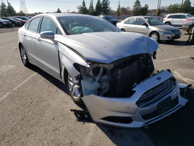 FORD FUSION SE 2016 with VIN 3FA6P0H72GR330357 - Photo from auction