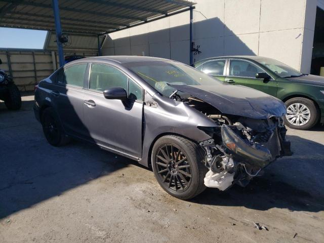 HONDA CIVIC LX 2015 with VIN 19XFB2F58FE233174 - Photo from auction