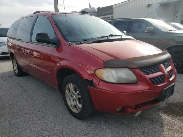 DODGE GRAND CARA 2001 with VIN 2B8GP44351R228441 - Photo from auction