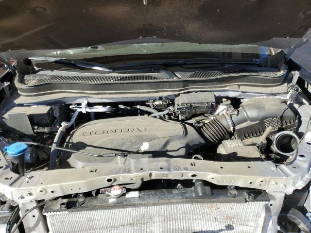 Photo 7 from auction – 2021 HONDA PILOT ELIT with VIN 5FNYF6H00MB027764