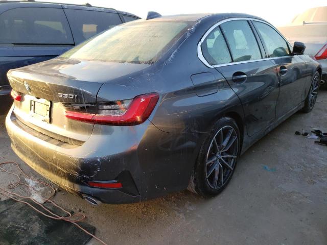 Photo 4 from auction – 2020 BMW 330I with VIN 3MW5R1J00L8B14703