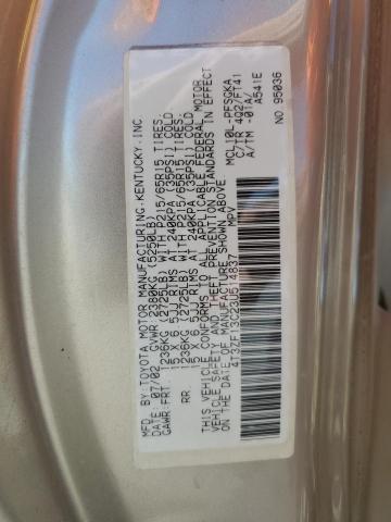Photo 10 from auction – 2003 TOYOTA SIENNA LE with VIN 4T3ZF13C23U514837