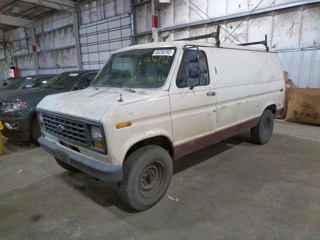 Photo 2 from auction – 1991 FORD ECONOLINE with VIN 1FTFE24Y3MHA48042