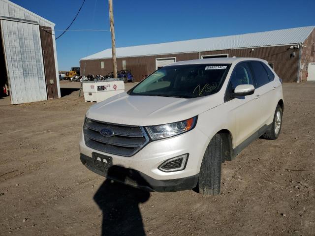 Photo 2 from auction – 2018 FORD EDGE SEL with VIN 2FMPK4J98JBB85746