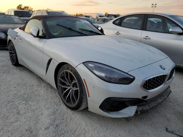 BMW Z4 SDRIVE3 2021 with VIN WBAHF3C01MWX25752 - Photo from auction