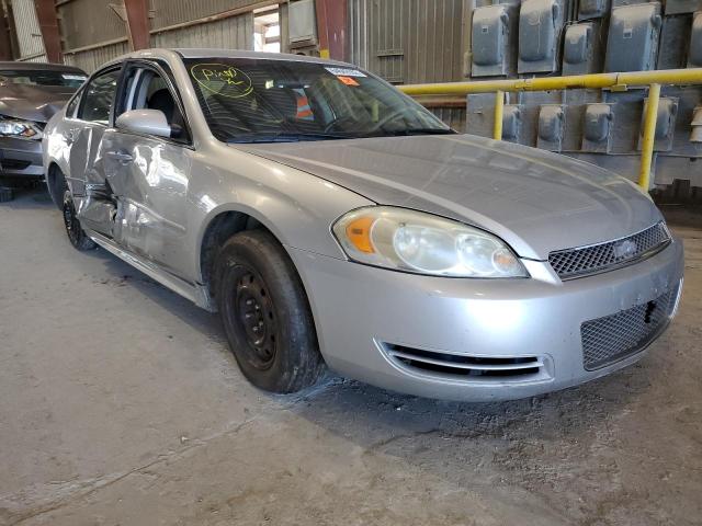 CHEVROLET IMPALA LT 2013 with VIN 2G1WG5E38D1240728 - Photo from auction