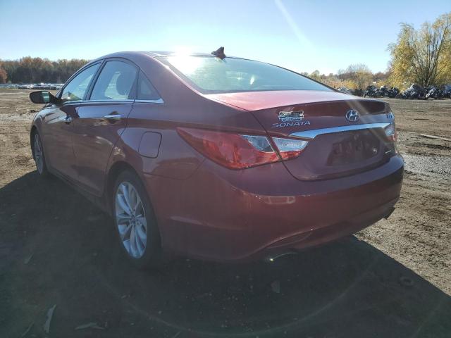 Photo 3 from auction – 2012 HYUNDAI SONATA SE with VIN 5NPEC4AB7CH349524