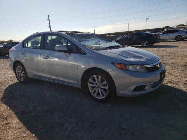 HONDA CIVIC EX 2012 with VIN 19XFB2F84CE049548 - Photo from auction