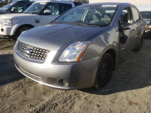 Photo 2 from auction – 2007 NISSAN SENTRA 2.0 with VIN 3N1AB61E17L690157