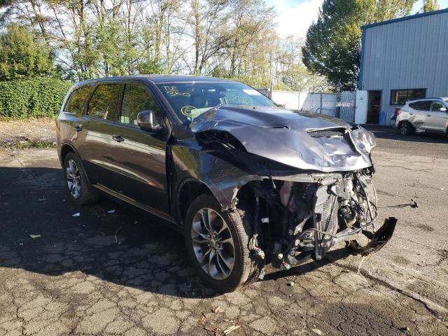 DODGE DURANGO R/ 2019 with VIN 1C4SDJCT9KC722884 - Photo from auction