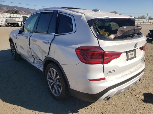 Photo 3 from auction – 2019 BMW X3 SDRIVE3 with VIN 5UXTR7C59KLE98432