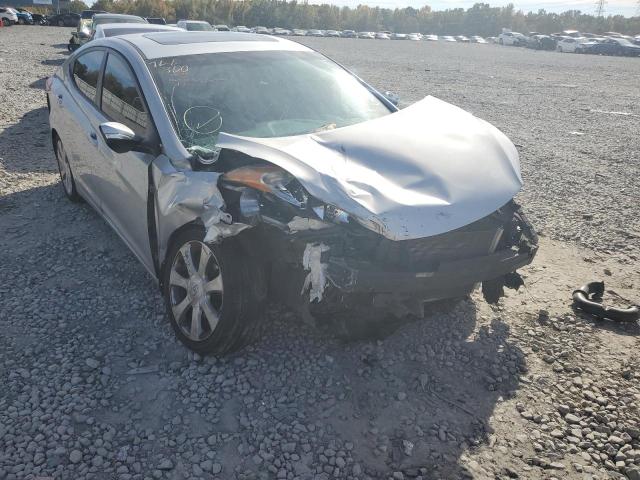 Photo 9 from auction – 2012 HYUNDAI ELANTRA GL with VIN 5NPDH4AE9CH113545