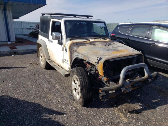 Photo 1 from auction – 2014 JEEP WRANGLER S with VIN 1C4AJWAG7EL186089