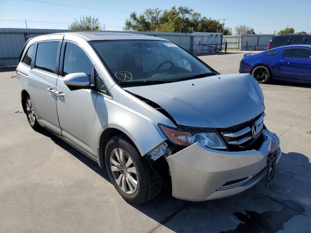HONDA ODYSSEY EX 2015 with VIN 5FNRL5H62FB039221 - Photo from auction