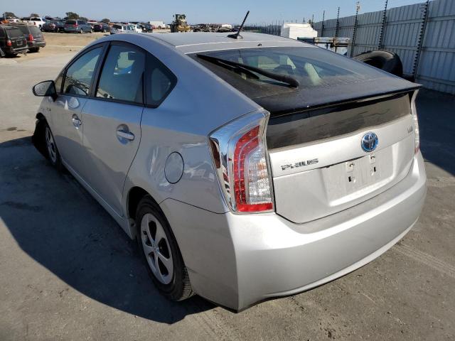 Photo 3 from auction – 2013 TOYOTA PRIUS with VIN JTDKN3DU7D5573785