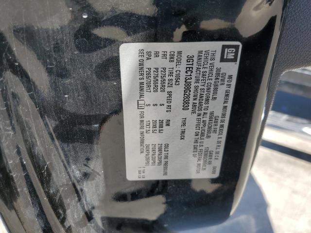 Photo 10 from auction – 2008 GMC SIERRA C15 with VIN 3GTEC13J88G283830