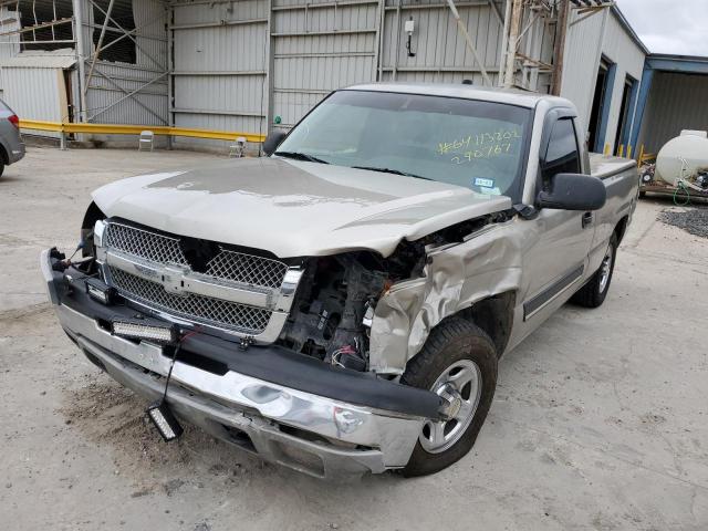 Photo 2 from auction – 2003 CHEVROLET SILVERADO with VIN 1GCEC14X23Z290767