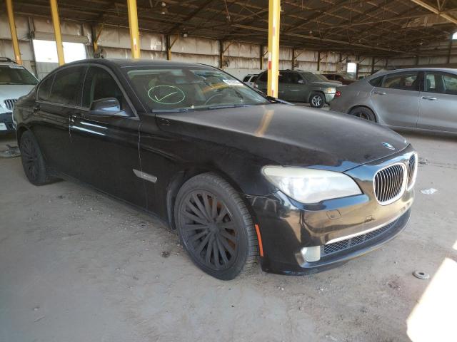 BMW 750 I 2012 with VIN WBAKA8C57CCY37579 - Photo from auction
