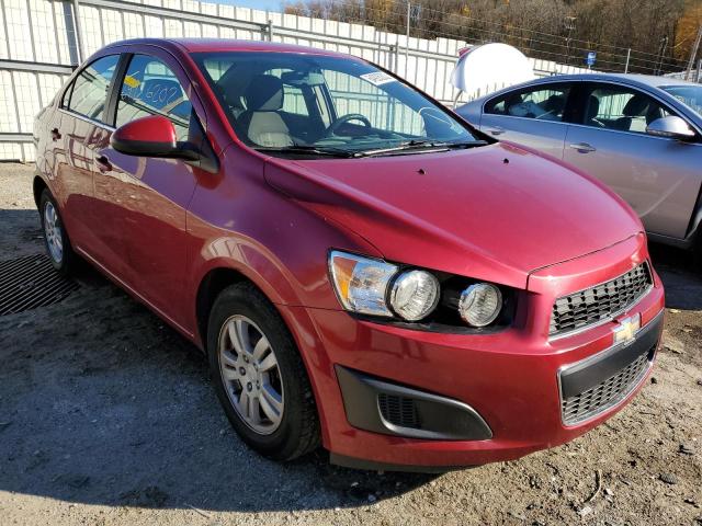 Photo 1 from auction – 2014 CHEVROLET SONIC LT with VIN 1G1JC5SG0E4215499