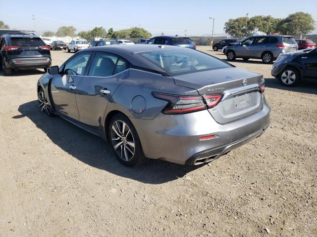 Photo 3 from auction – 2020 NISSAN MAXIMA SV with VIN 1N4AA6CV5LC373863